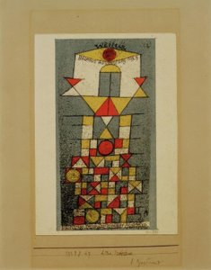 The Sublime Side, Weimar Bauhaus Exhibition 1923, Bauhaus